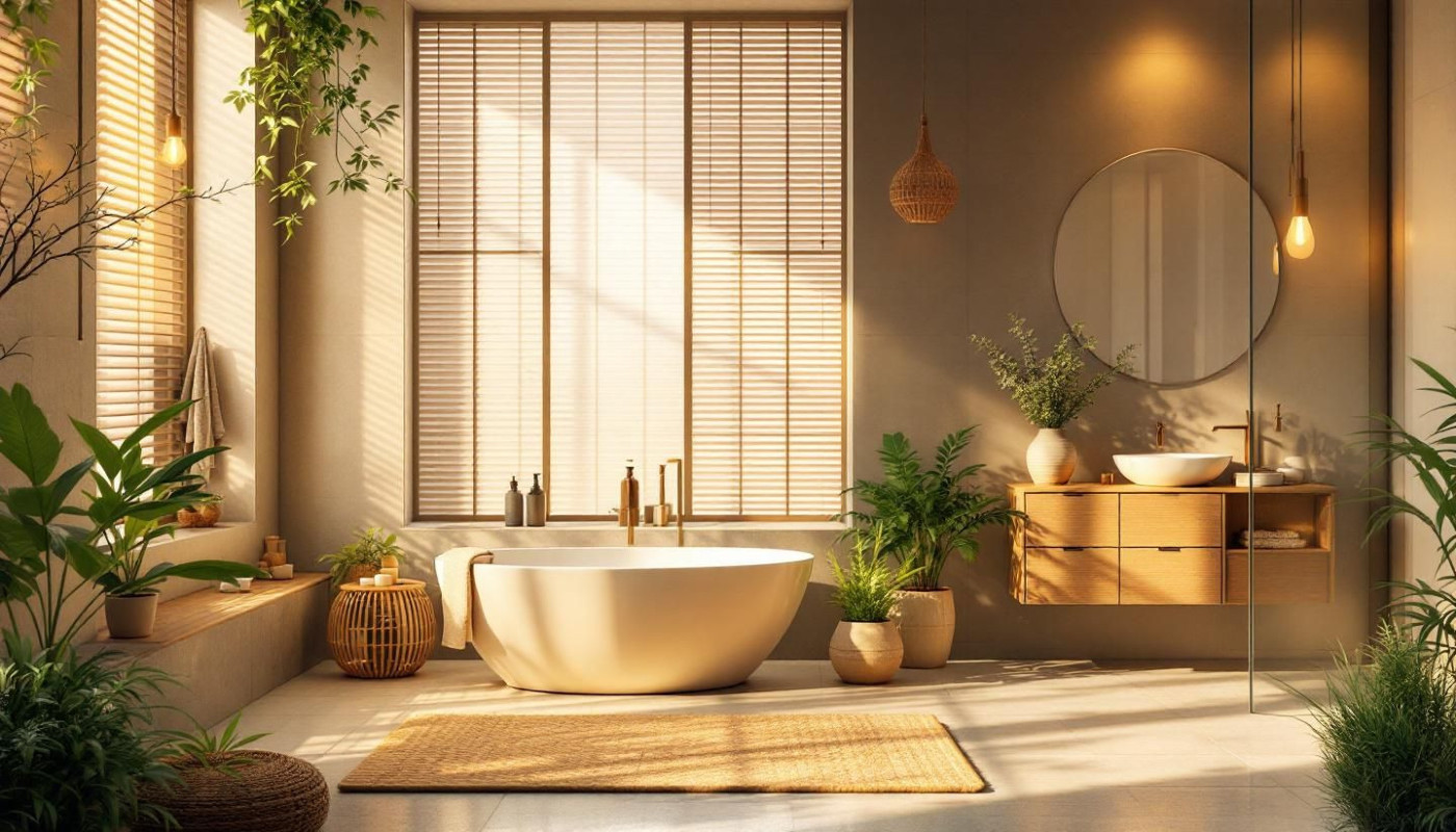 Intérieur - Comment choisir le bon éclairage pour une atmosphère zen en salle de bain ?