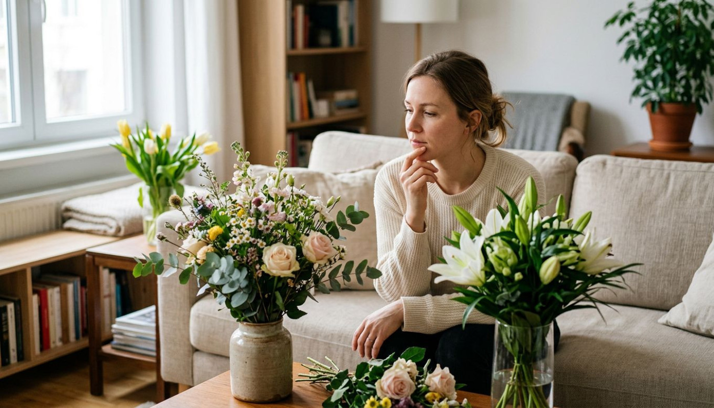 Comment choisir les meilleures compositions florales pour votre intérieur ?