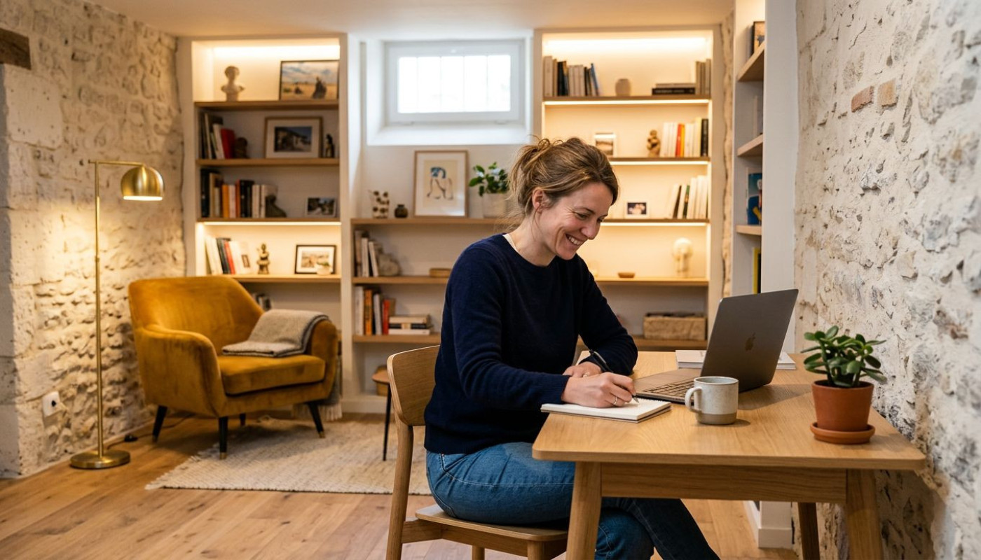 Révéler le potentiel oublié des caves grâce aux aménagements innovants